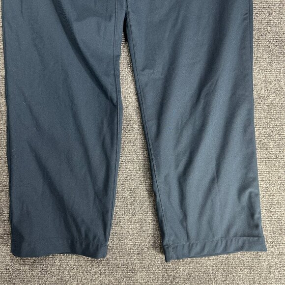 Lululemon ABC Classic Fit Trouser Pants Mens 32 Zip Fly Pockets Blue Stretch - Picture 2 of 6